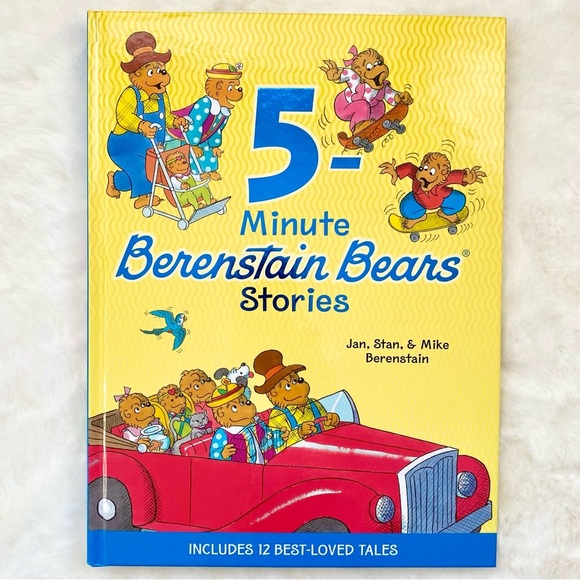5 Minute Books, Berenstain Bears & Little Critters Stories - Picture 3 of 5